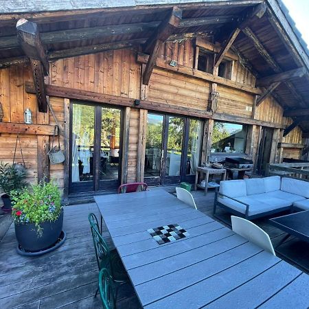 Magnifique Chalet Dans La Vallee De Chamonix Servoz Eksteriør bilde