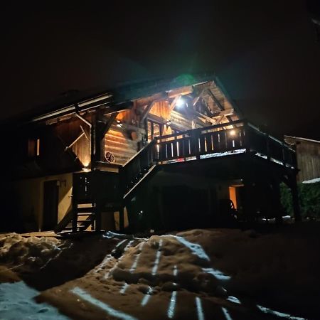 Magnifique Chalet Dans La Vallee De Chamonix Servoz Eksteriør bilde