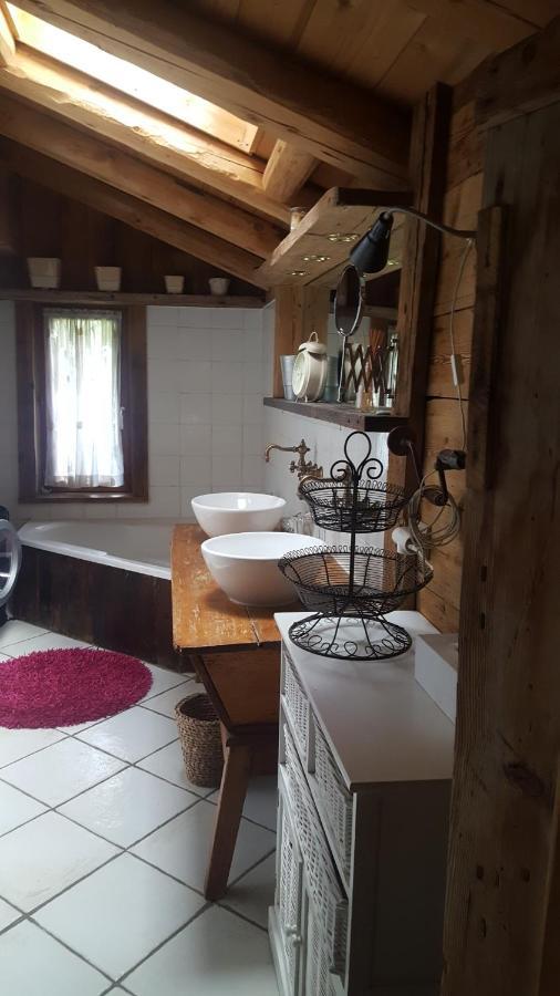 Magnifique Chalet Dans La Vallee De Chamonix Servoz Eksteriør bilde
