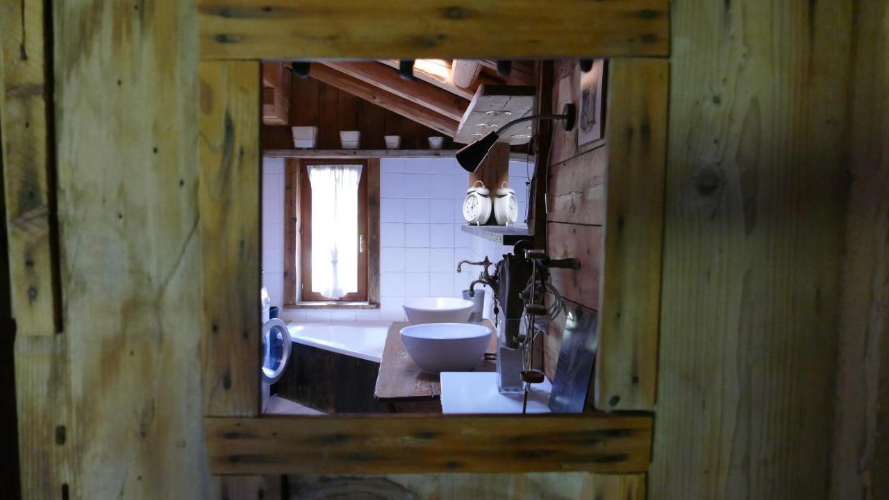 Magnifique Chalet Dans La Vallee De Chamonix Servoz Eksteriør bilde