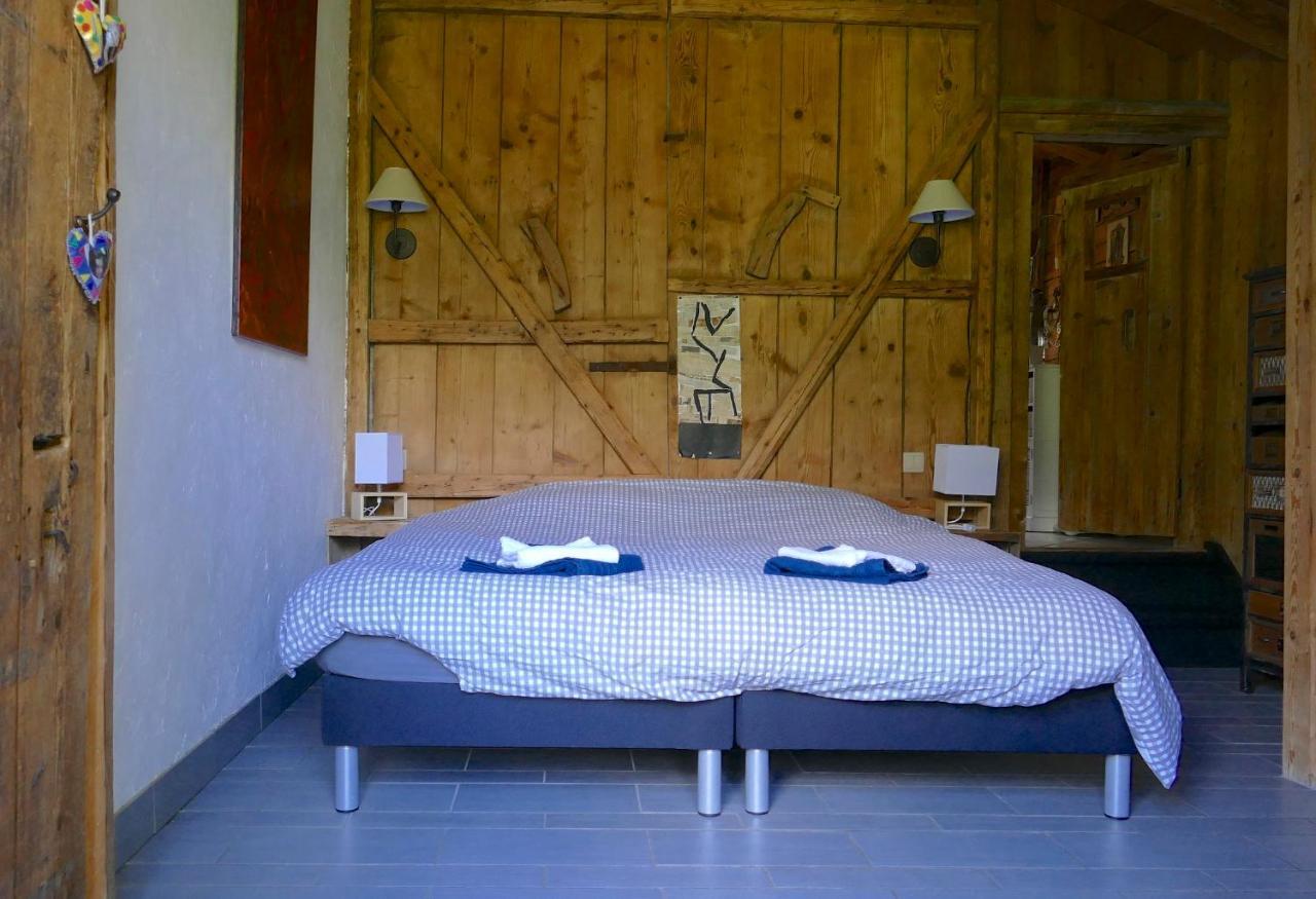 Magnifique Chalet Dans La Vallee De Chamonix Servoz Eksteriør bilde