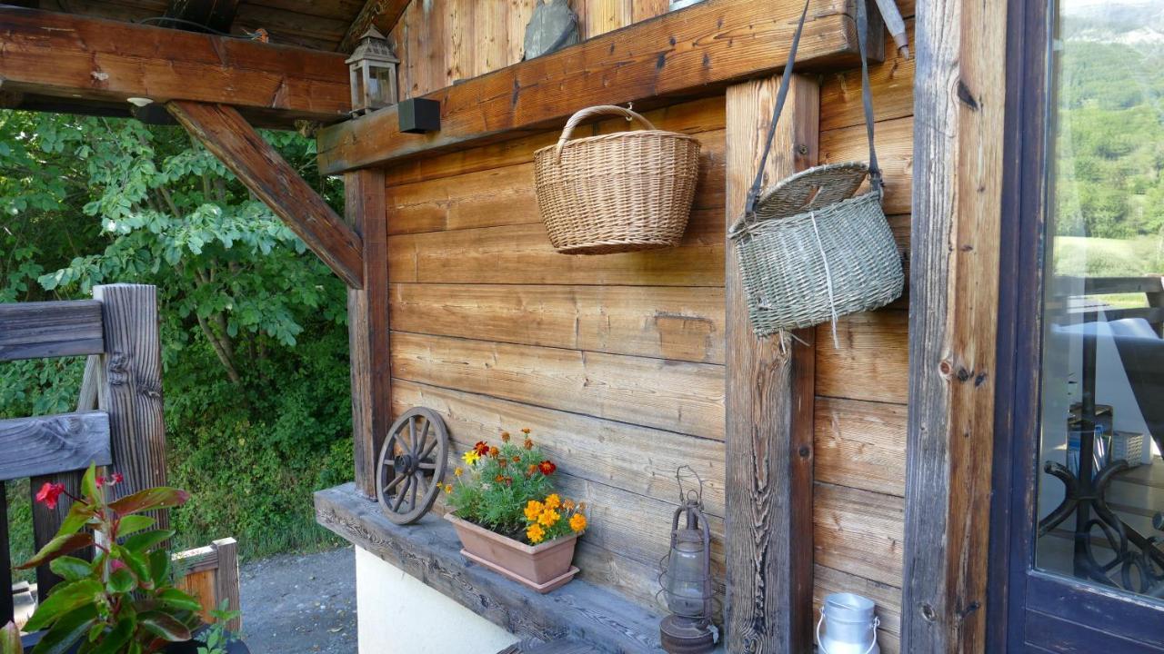 Magnifique Chalet Dans La Vallee De Chamonix Servoz Eksteriør bilde