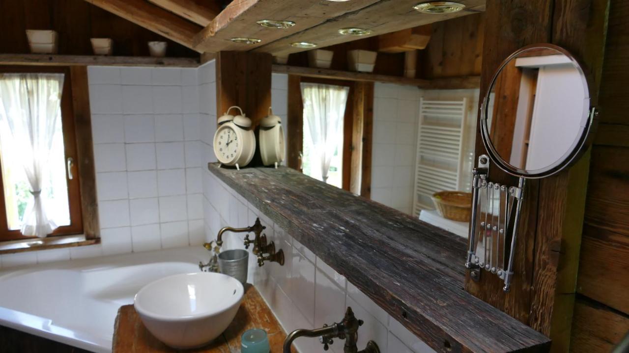 Magnifique Chalet Dans La Vallee De Chamonix Servoz Eksteriør bilde