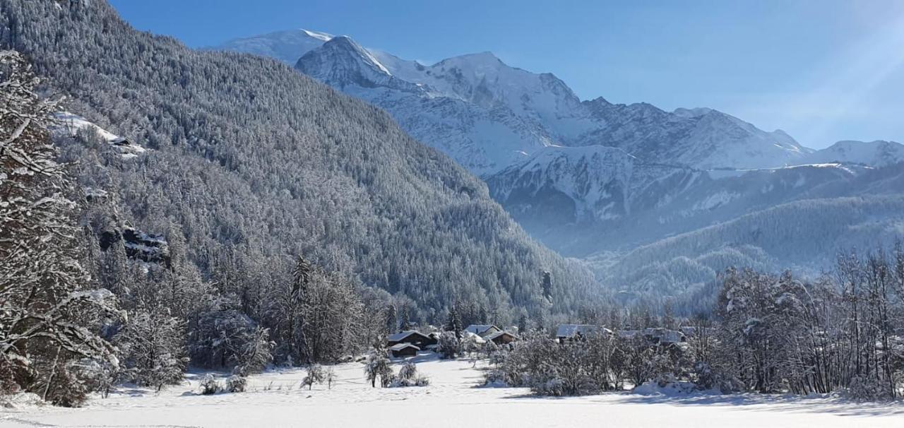 Magnifique Chalet Dans La Vallee De Chamonix Servoz Eksteriør bilde