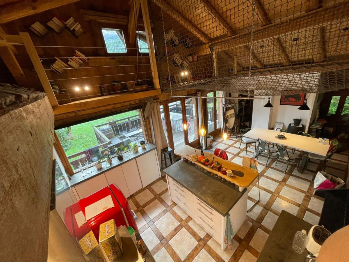 Magnifique Chalet Dans La Vallee De Chamonix Servoz Eksteriør bilde