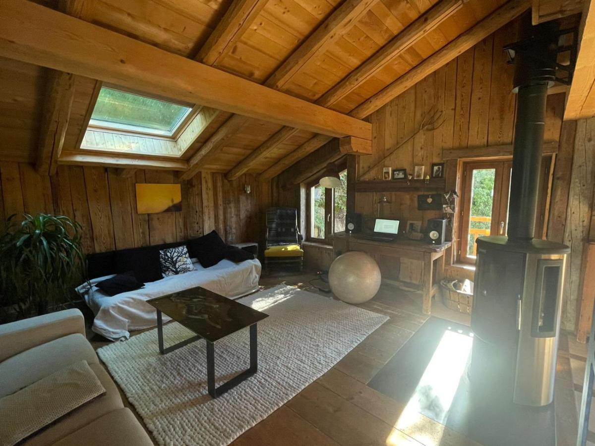 Magnifique Chalet Dans La Vallee De Chamonix Servoz Eksteriør bilde