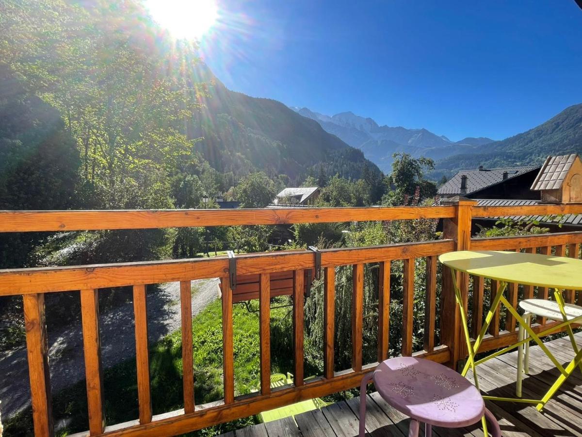 Magnifique Chalet Dans La Vallee De Chamonix Servoz Eksteriør bilde