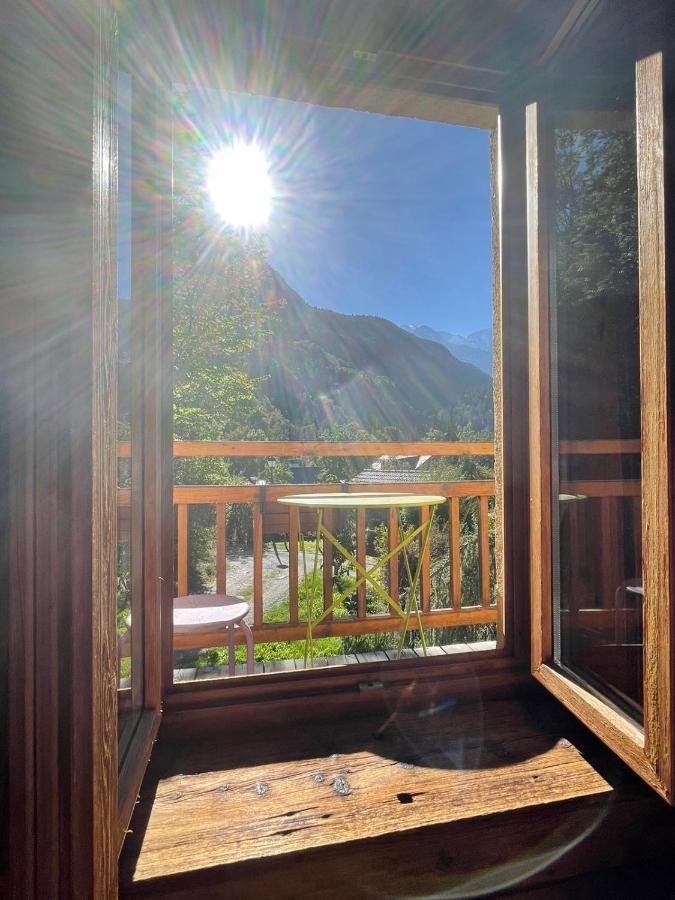 Magnifique Chalet Dans La Vallee De Chamonix Servoz Eksteriør bilde
