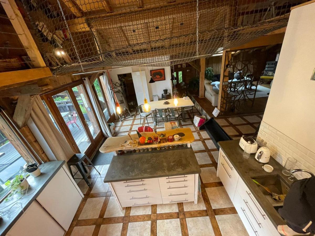 Magnifique Chalet Dans La Vallee De Chamonix Servoz Eksteriør bilde
