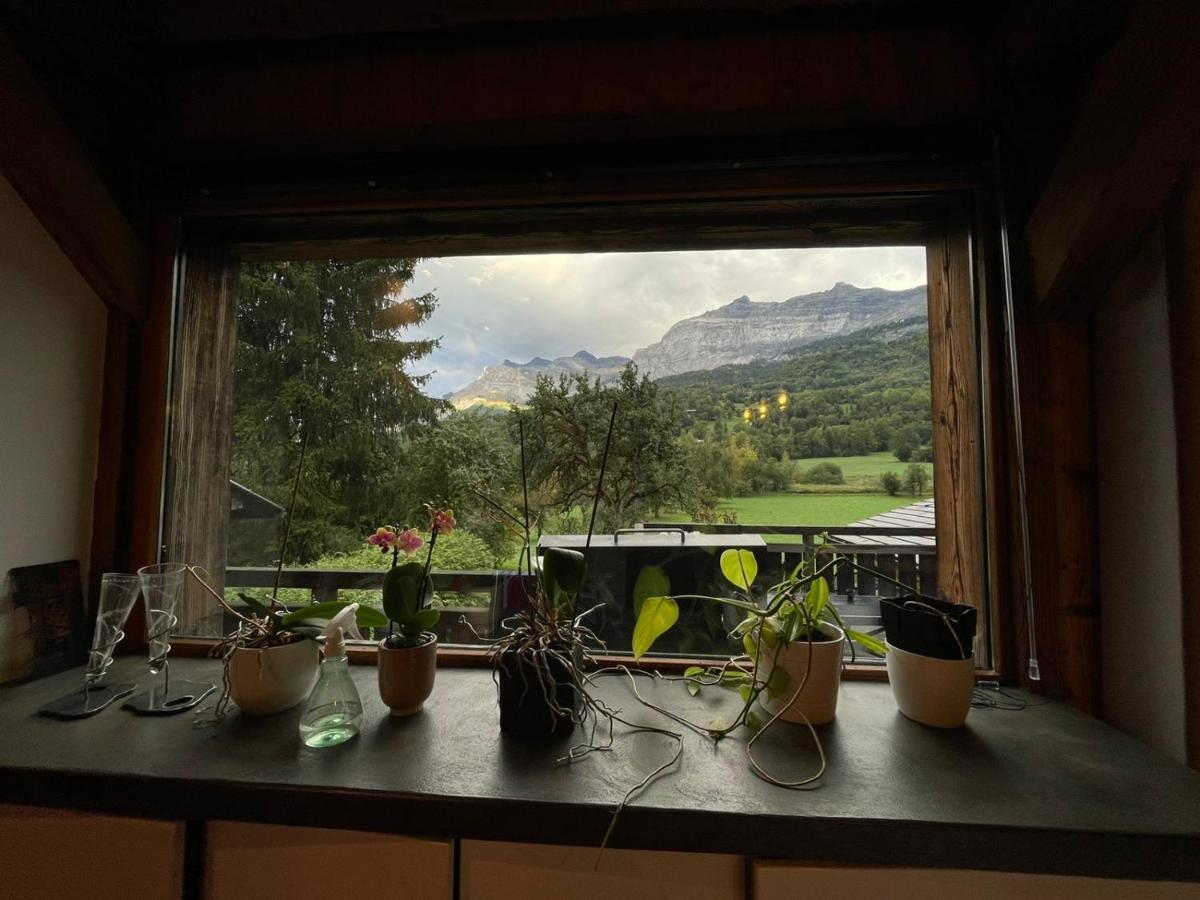 Magnifique Chalet Dans La Vallee De Chamonix Servoz Eksteriør bilde