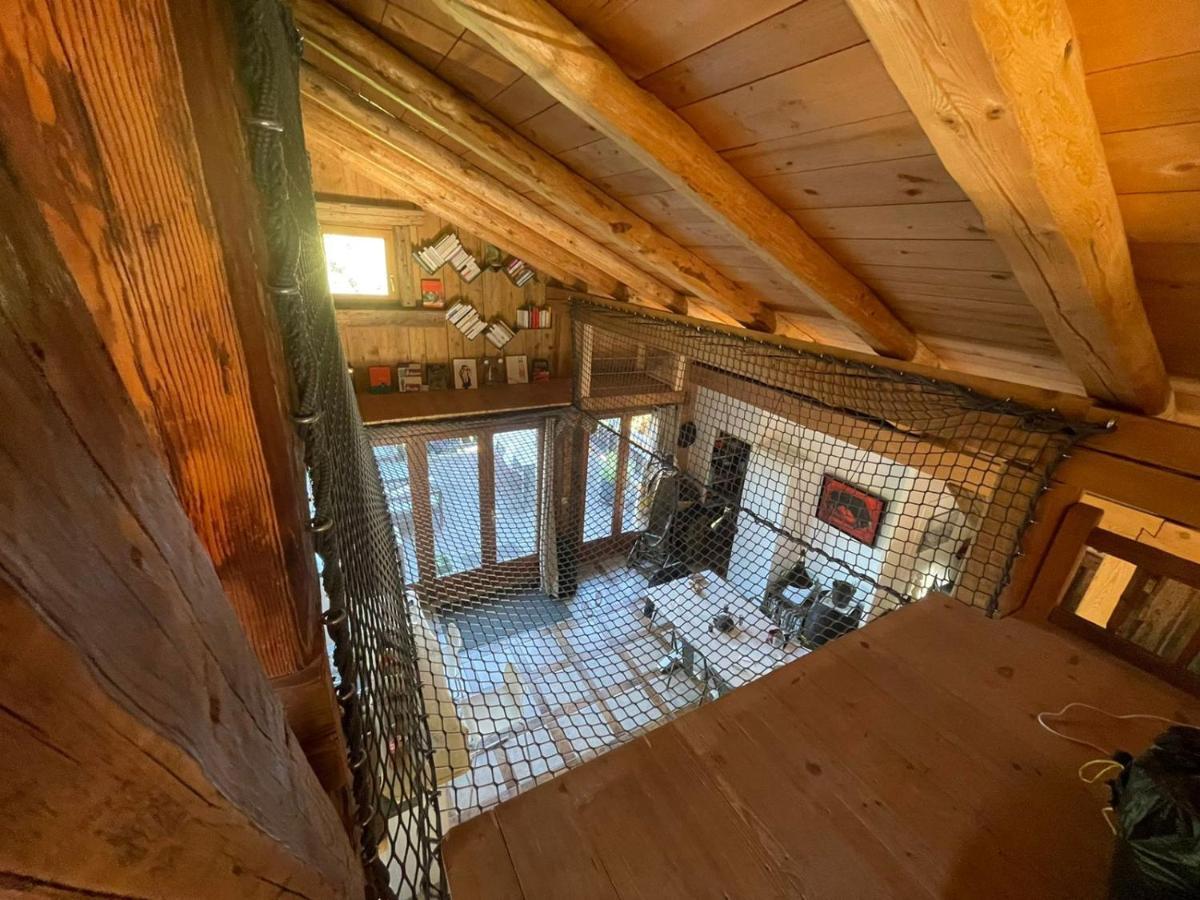 Magnifique Chalet Dans La Vallee De Chamonix Servoz Eksteriør bilde