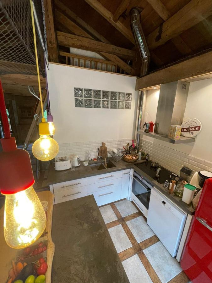 Magnifique Chalet Dans La Vallee De Chamonix Servoz Eksteriør bilde