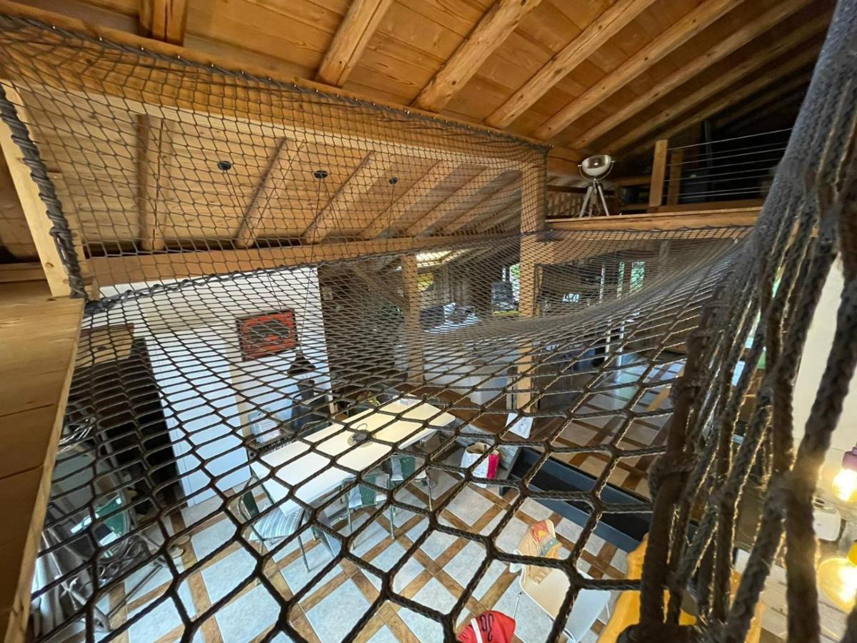 Magnifique Chalet Dans La Vallee De Chamonix Servoz Eksteriør bilde