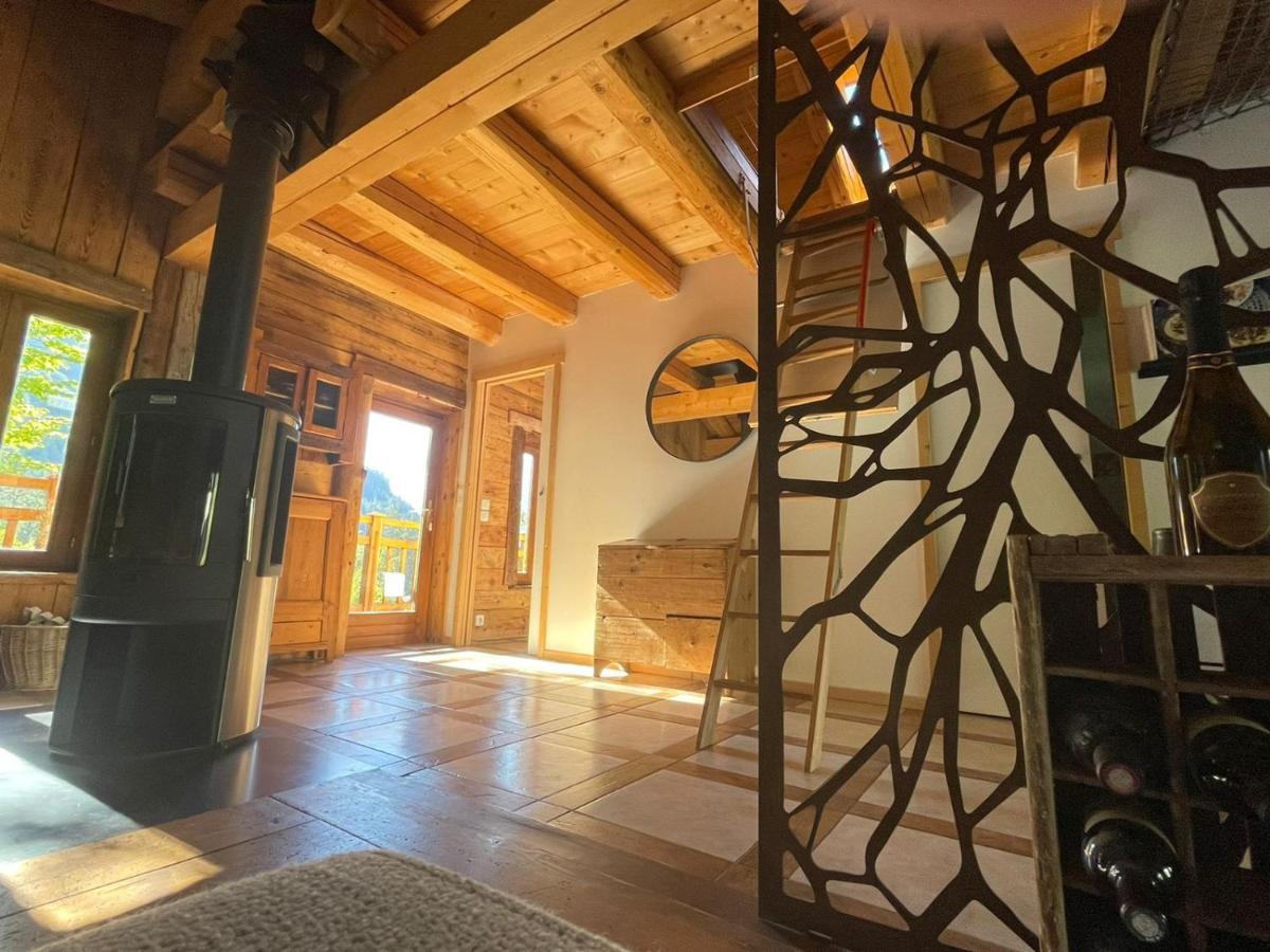 Magnifique Chalet Dans La Vallee De Chamonix Servoz Eksteriør bilde