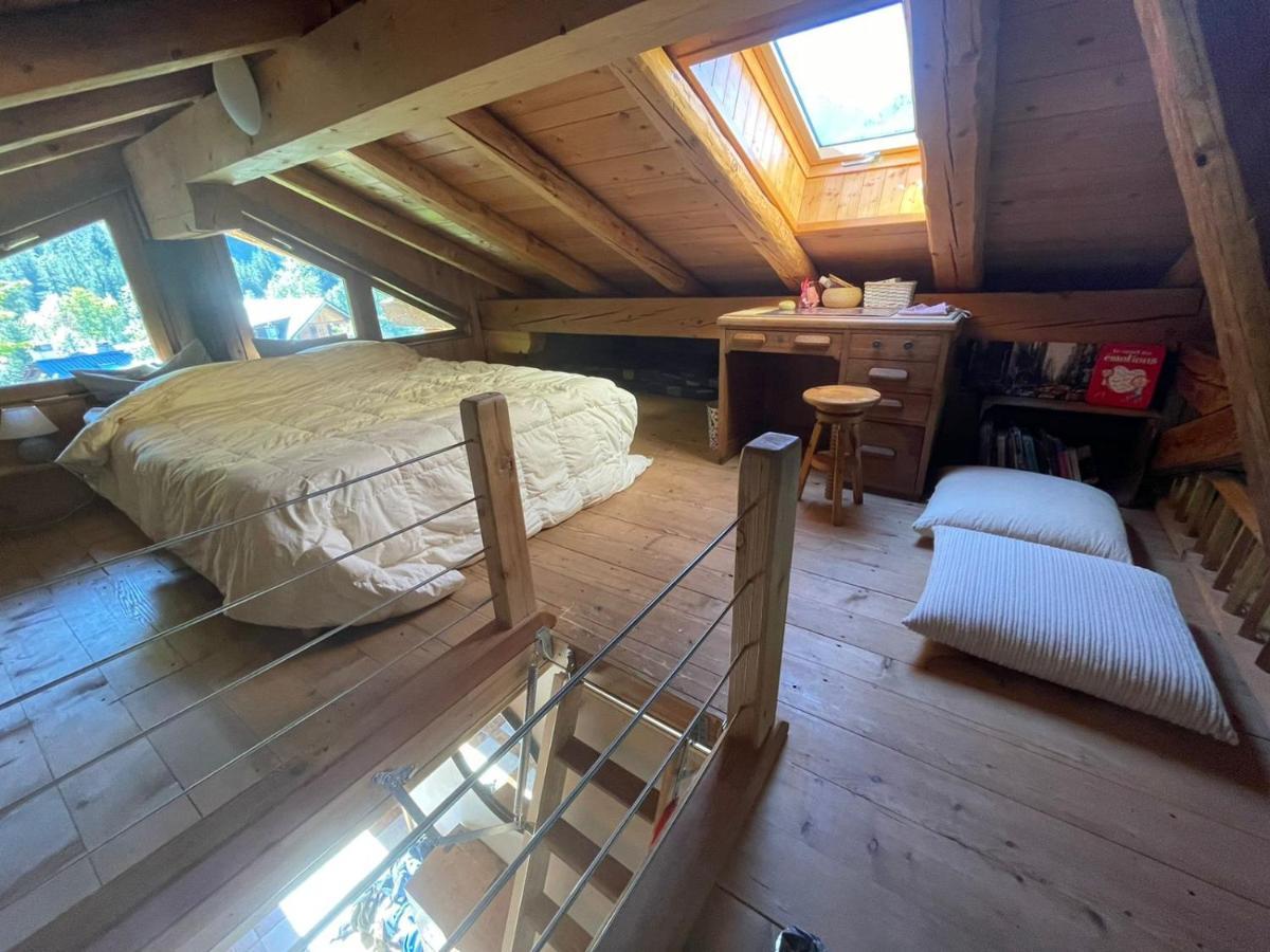 Magnifique Chalet Dans La Vallee De Chamonix Servoz Eksteriør bilde